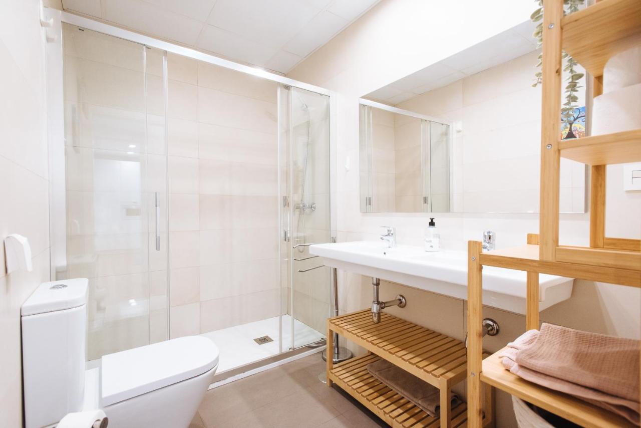 セビリアApartamento Estelar Con Piscina Y Garaje Nervionアパートメント エクステリア 写真