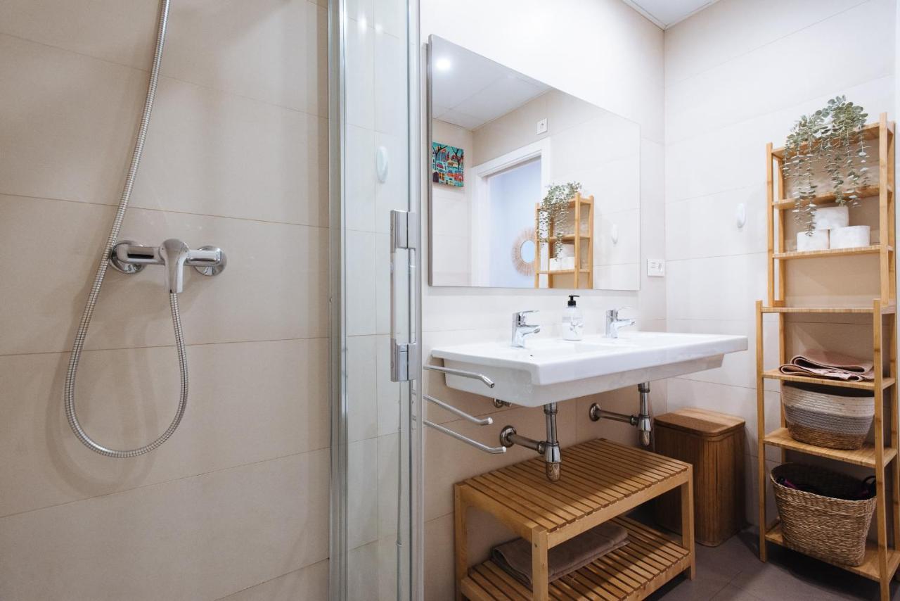 セビリアApartamento Estelar Con Piscina Y Garaje Nervionアパートメント エクステリア 写真