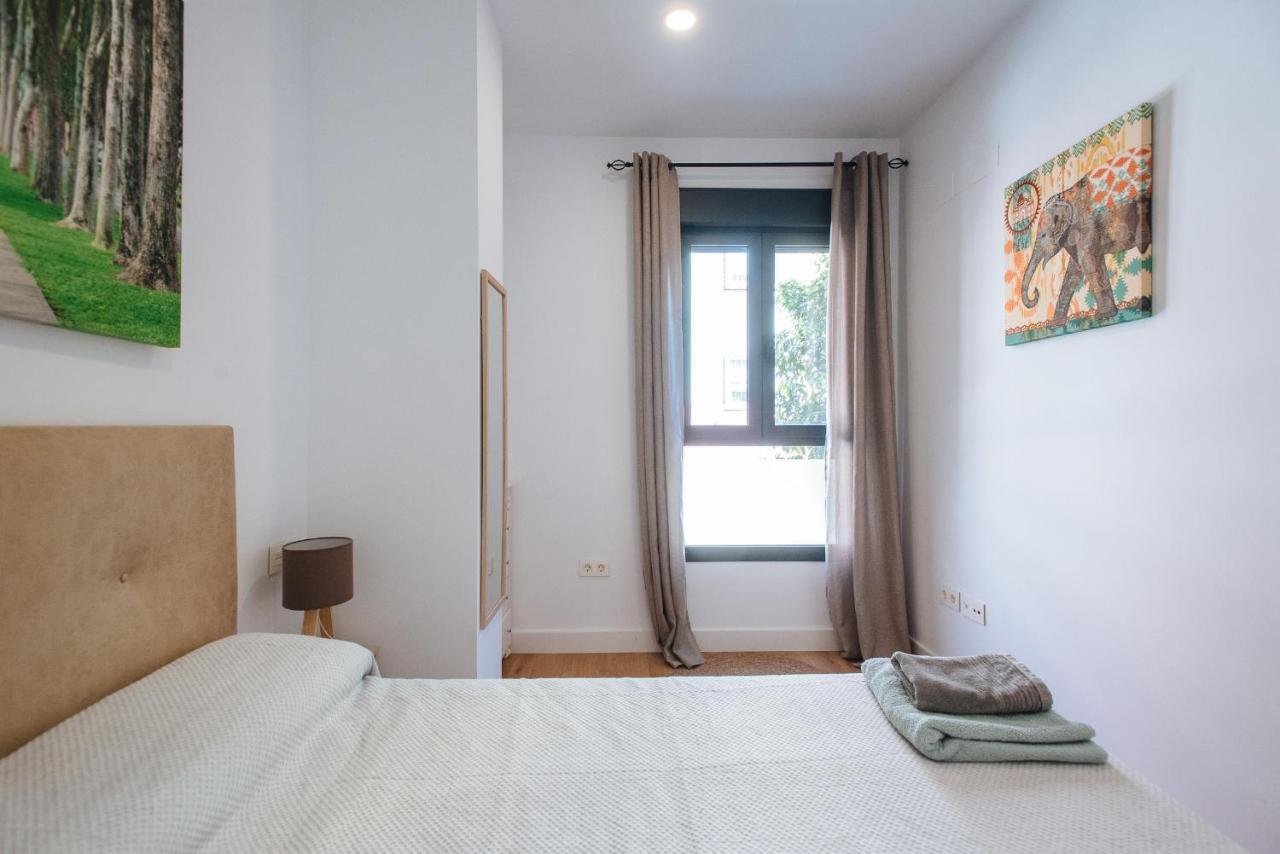 セビリアApartamento Estelar Con Piscina Y Garaje Nervionアパートメント エクステリア 写真
