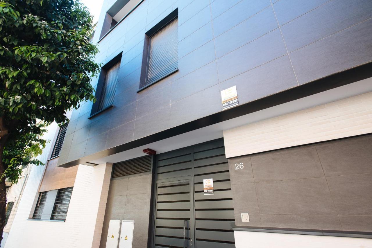 セビリアApartamento Estelar Con Piscina Y Garaje Nervionアパートメント エクステリア 写真