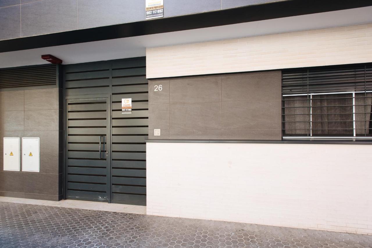 セビリアApartamento Estelar Con Piscina Y Garaje Nervionアパートメント エクステリア 写真