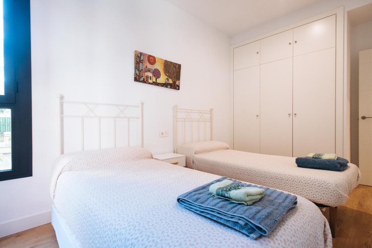 セビリアApartamento Estelar Con Piscina Y Garaje Nervionアパートメント エクステリア 写真