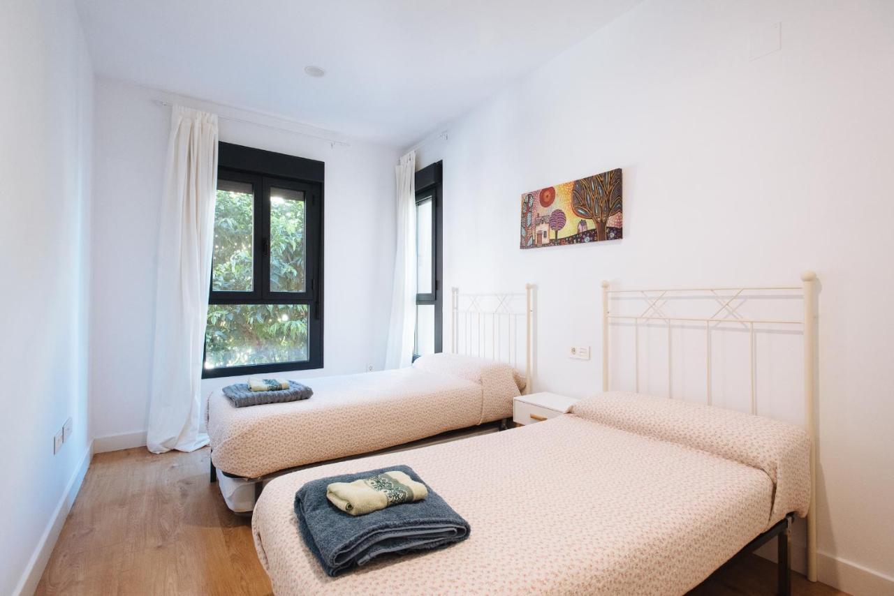 セビリアApartamento Estelar Con Piscina Y Garaje Nervionアパートメント エクステリア 写真