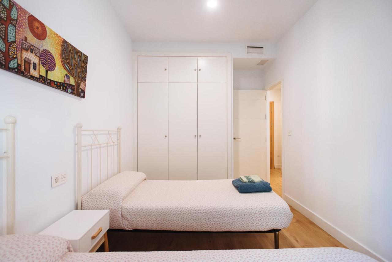 セビリアApartamento Estelar Con Piscina Y Garaje Nervionアパートメント エクステリア 写真