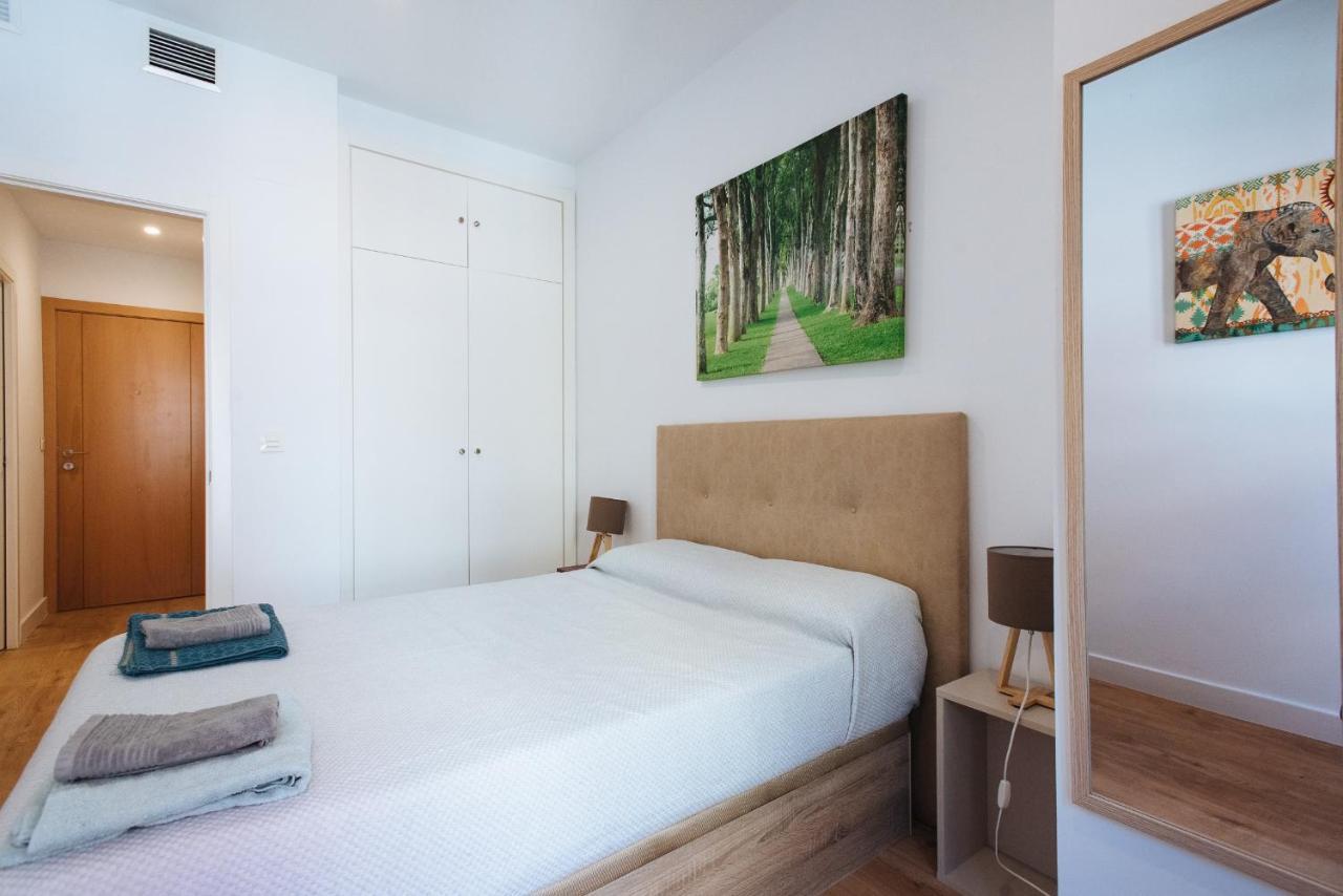 セビリアApartamento Estelar Con Piscina Y Garaje Nervionアパートメント エクステリア 写真